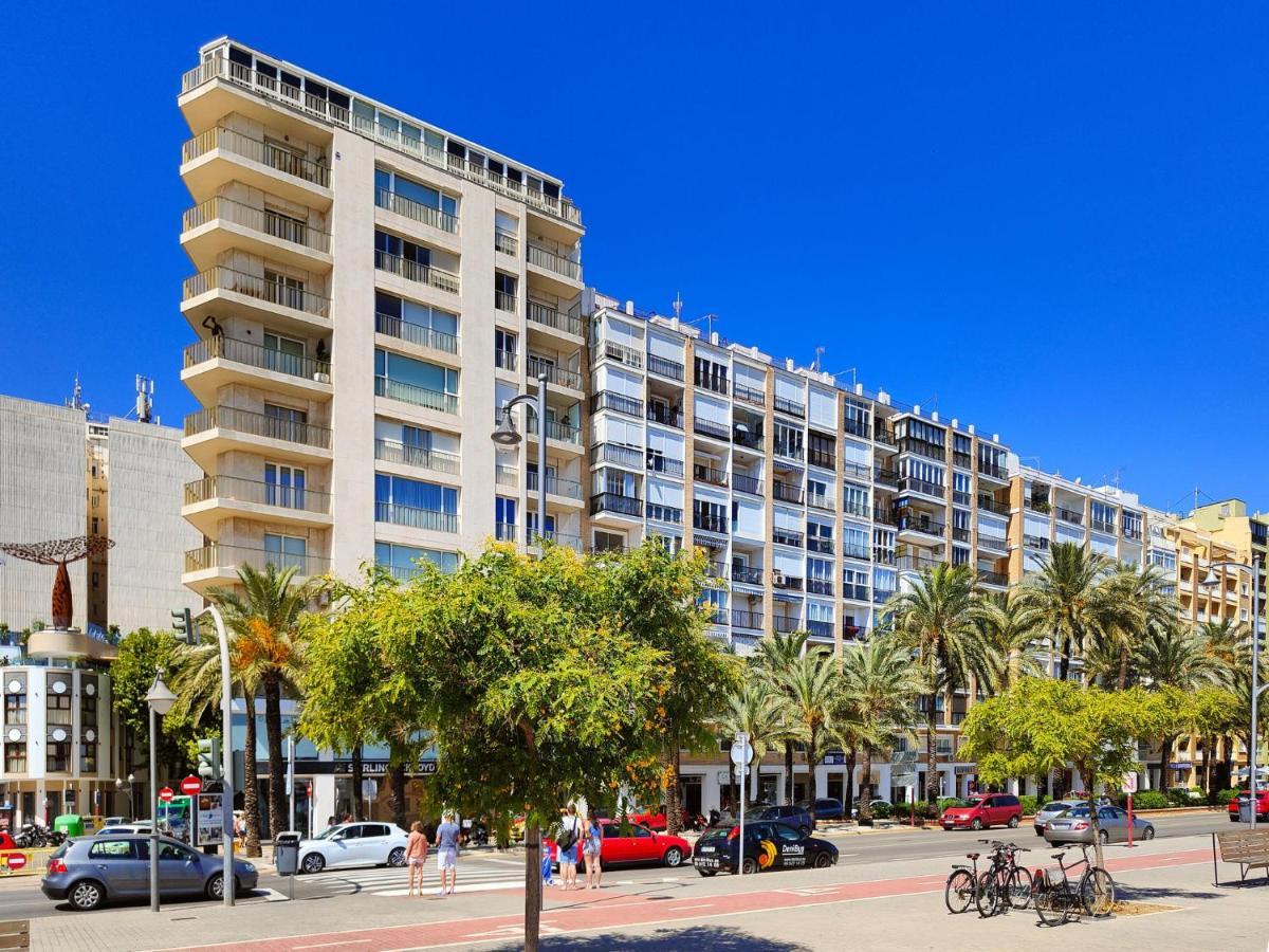 Apartment Puerto Denia Cervantes Exterior foto