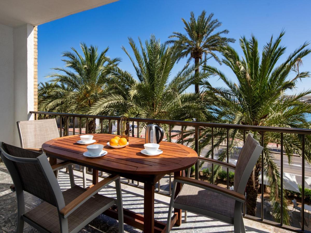 Apartment Puerto Denia Cervantes Exterior foto